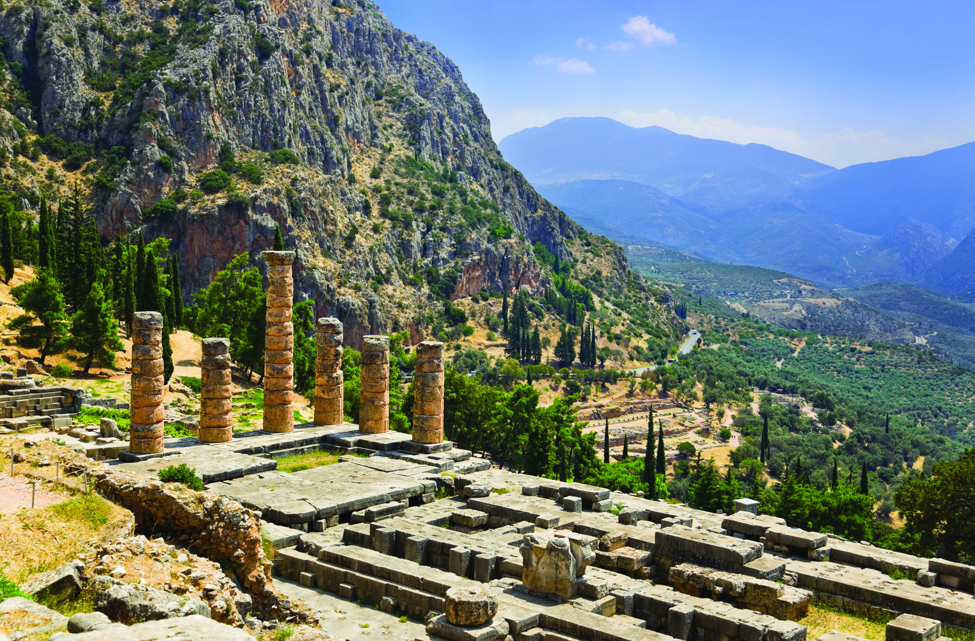DELPHI, GREECE